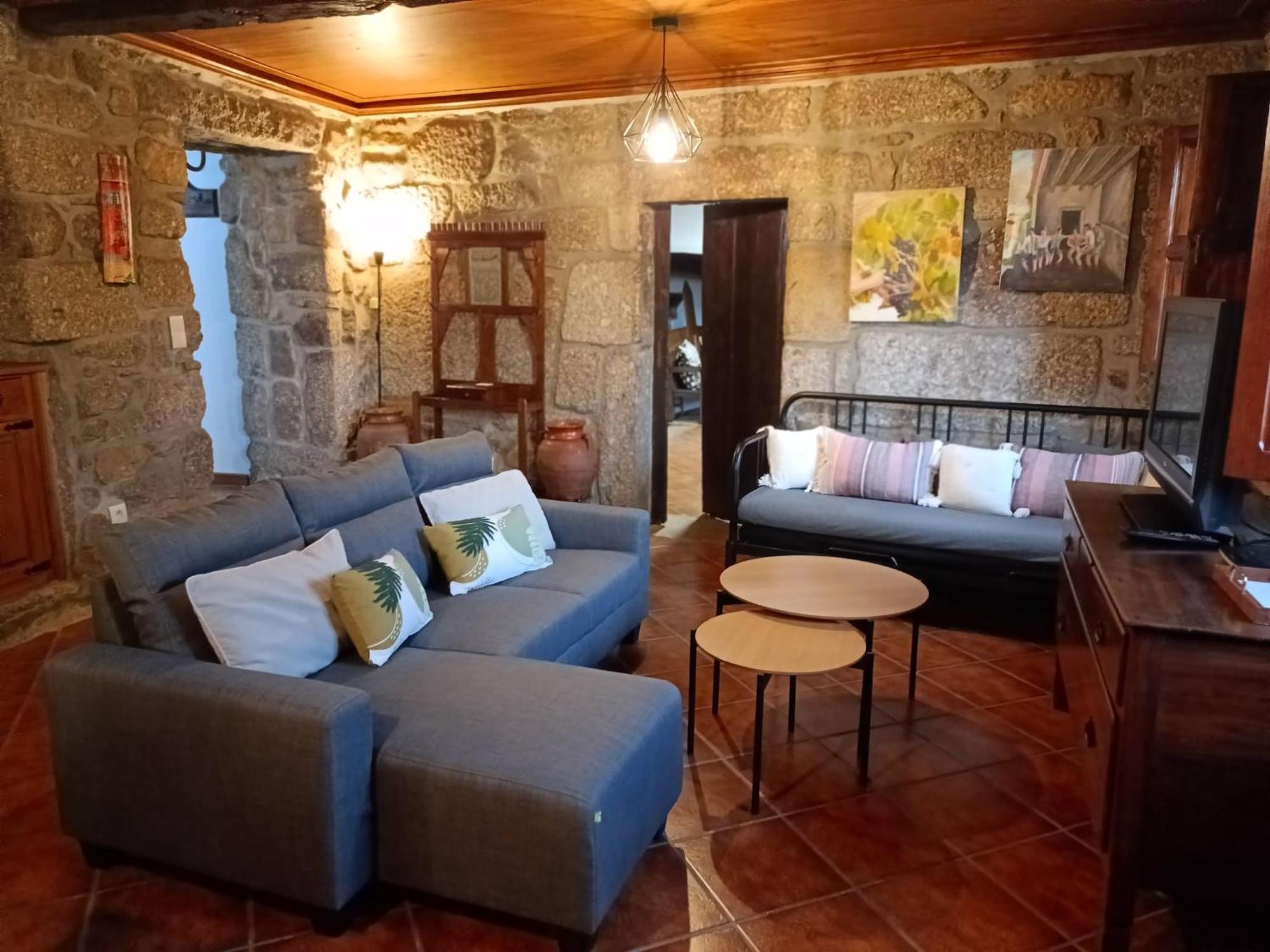 Вилла Casa Da Aldeia Терраш-ди-Бору Экстерьер фото