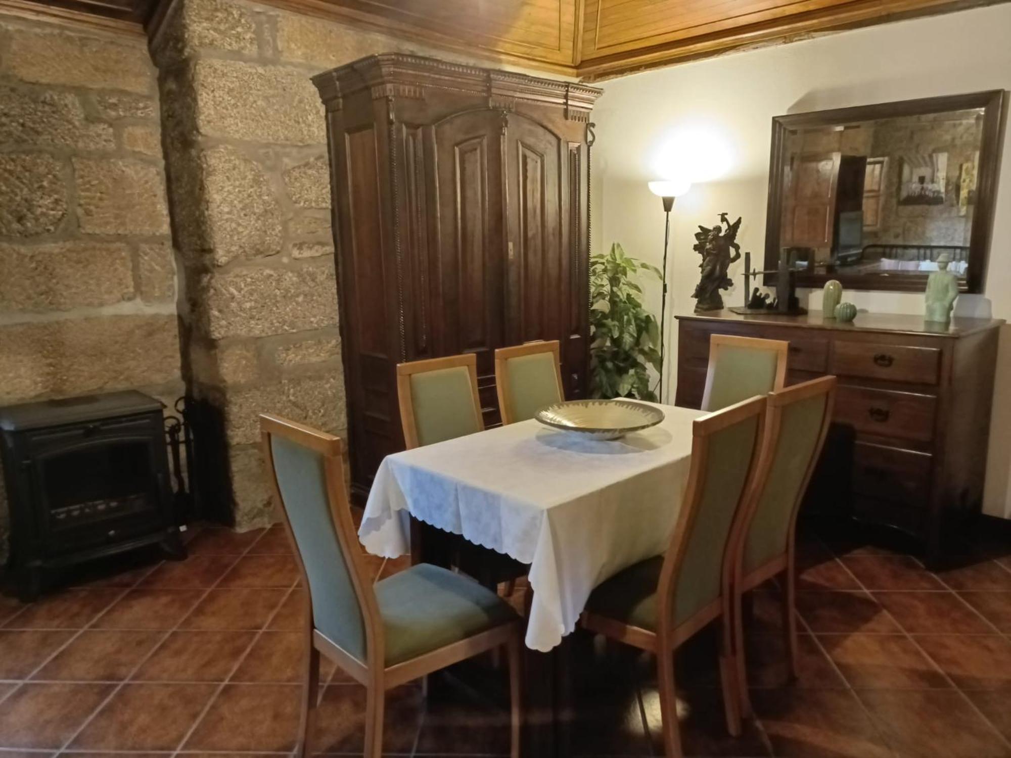 Вилла Casa Da Aldeia Терраш-ди-Бору Экстерьер фото