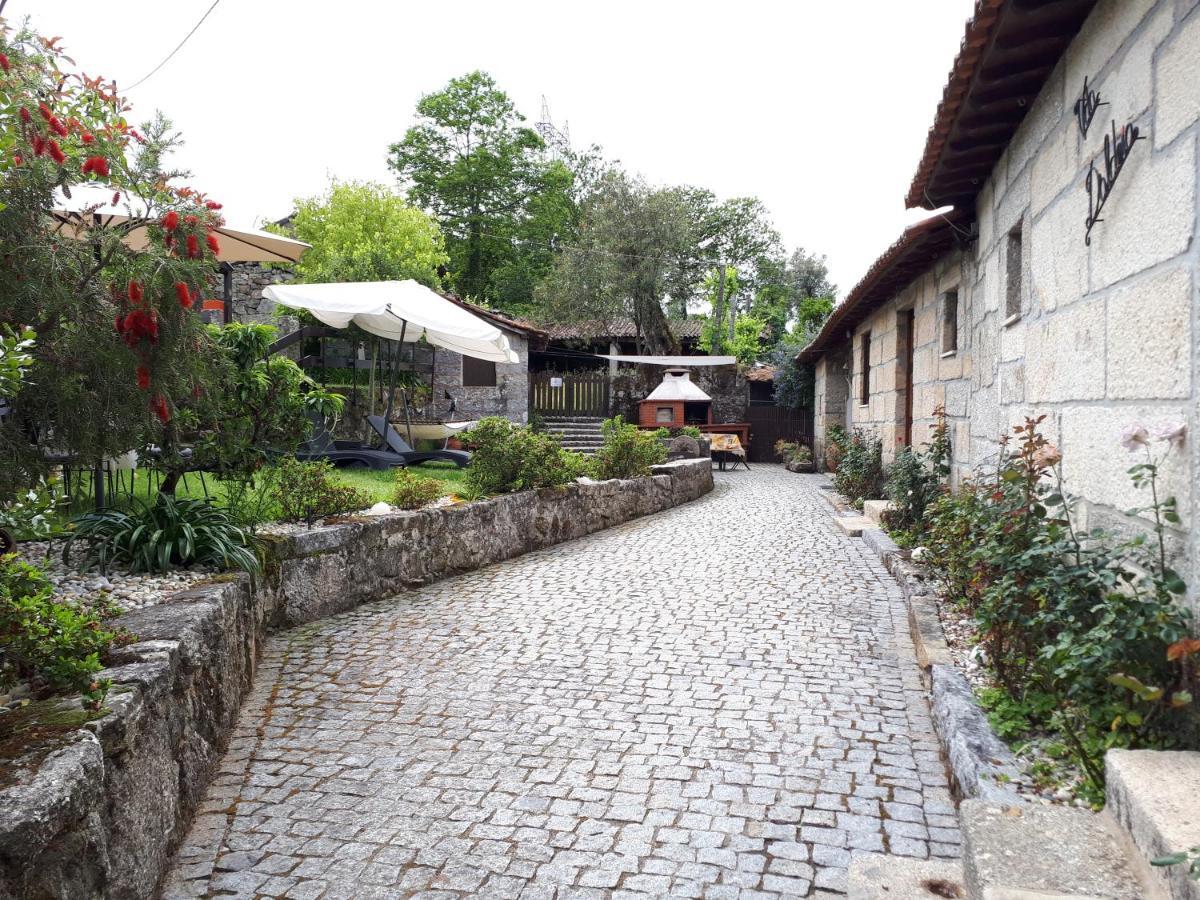 Вилла Casa Da Aldeia Терраш-ди-Бору Экстерьер фото
